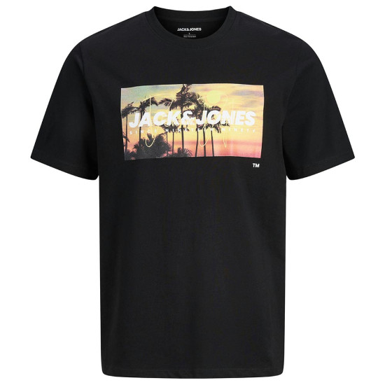 Jack & Jones Ανδρική κοντομάνικη μπλούζα Indiana Crew Neck T-Shirt